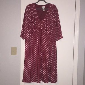 Polka dot dress